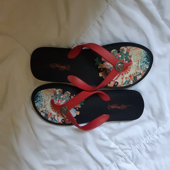 Ed Hardy flops - Picture 9 of 9